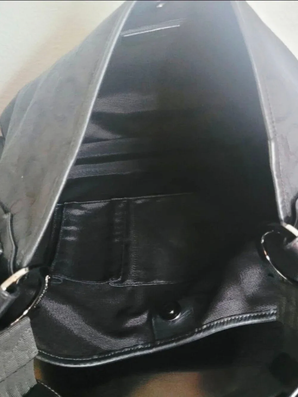 Salvatore Ferragamo Gancini Hobo Bag With COA